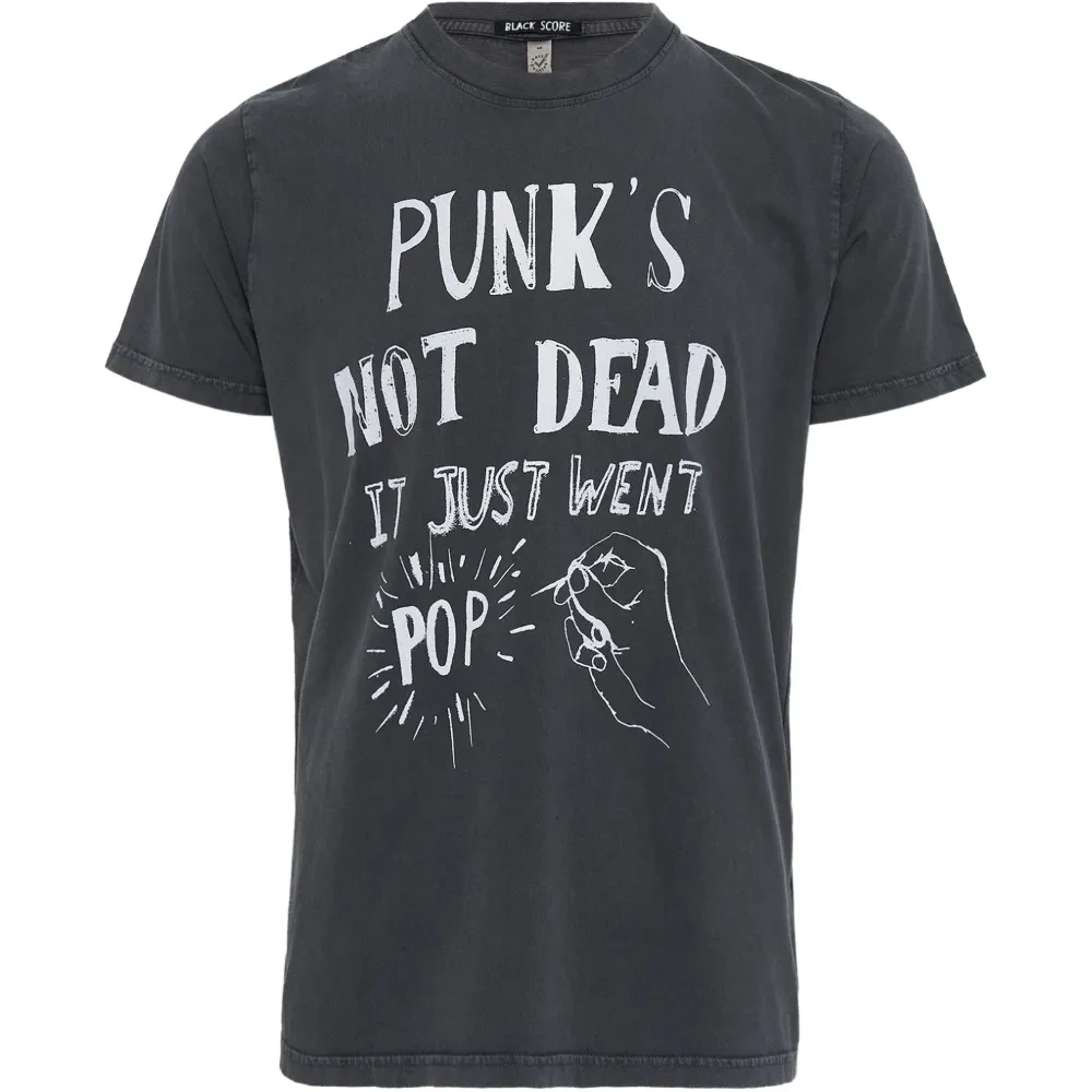 Футболка с круглым вырезом