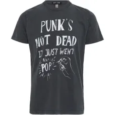 Футболка с круглым вырезом