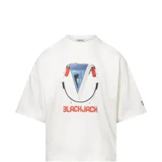 Футболка с круглым вырезом