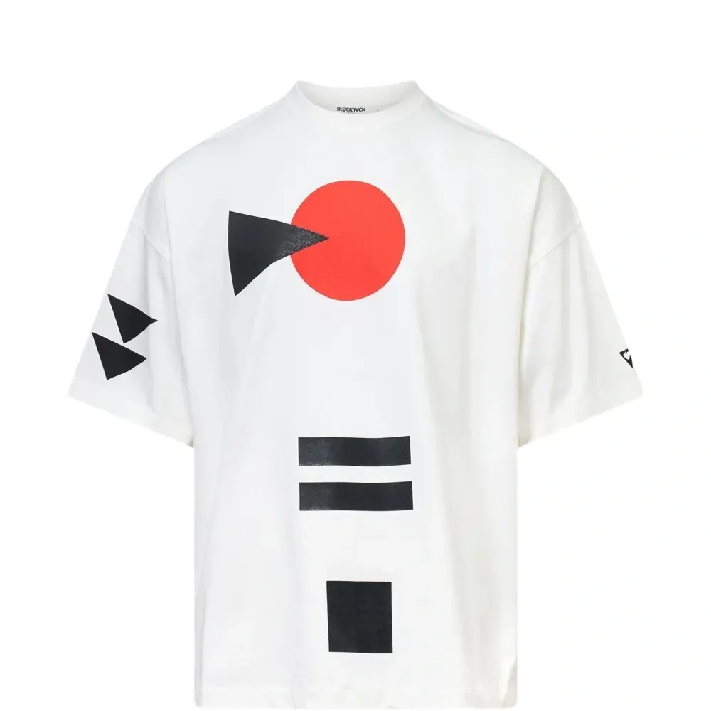 Футболка с графическим принтом