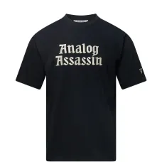 Футболка с круглым вырезом и короткими рукавами