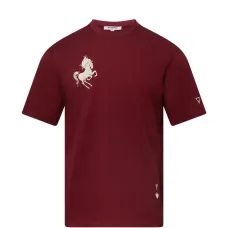 Футболка с изображением лошади