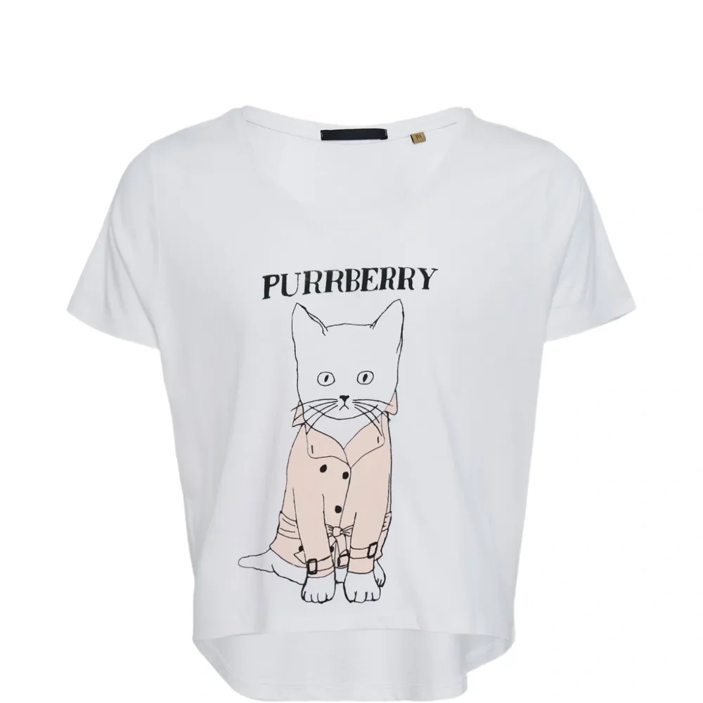 Футболка с принтом