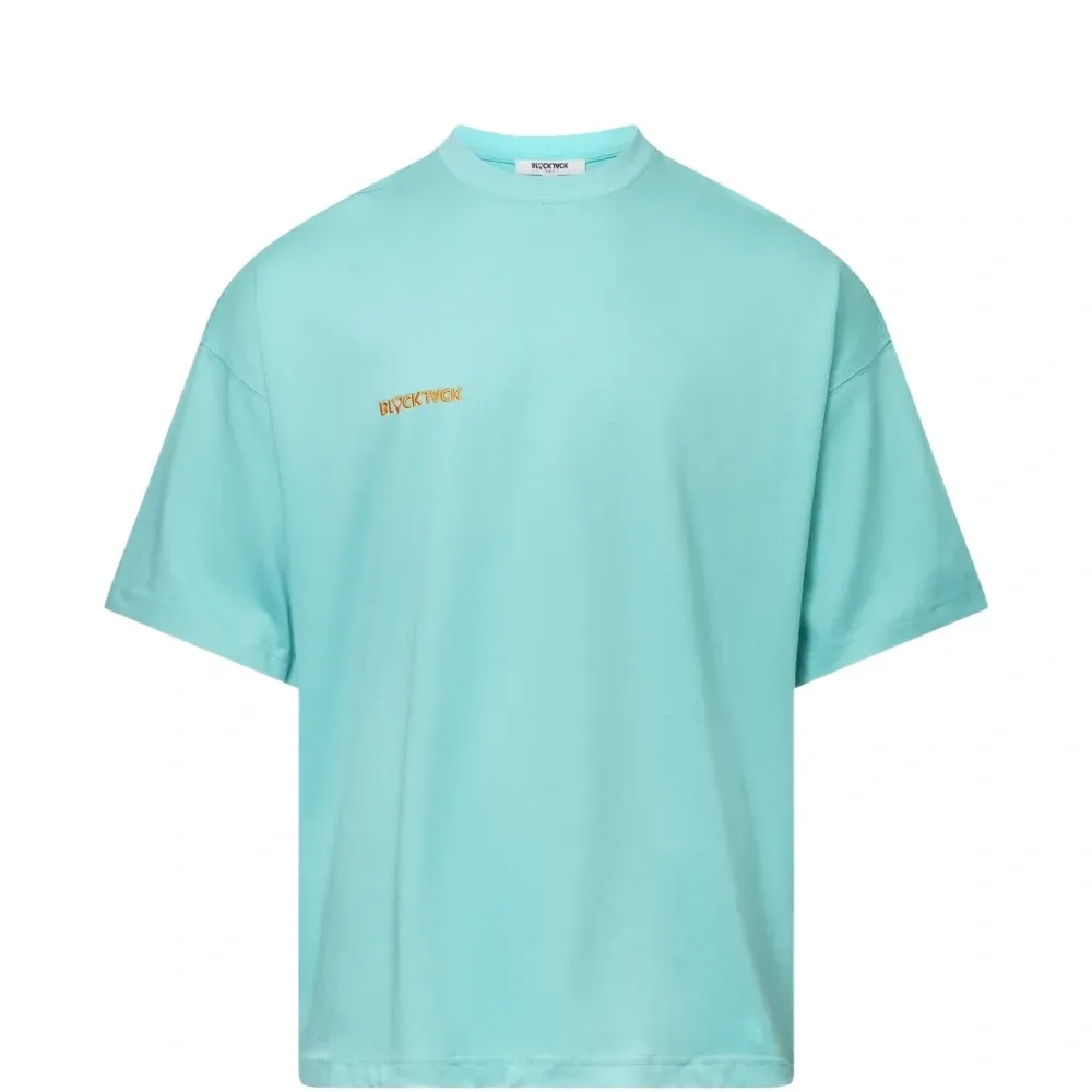 Футболка свободного кроя