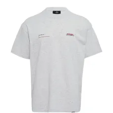 Футболка с круглым вырезом и логотипом