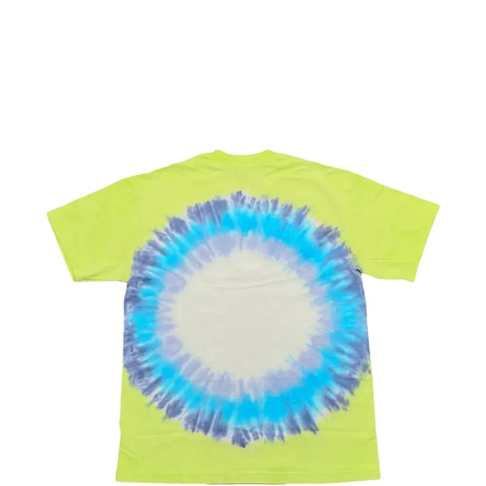 Футболка с коротким рукавом и принтом тай-дай