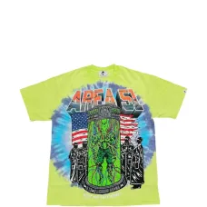 Футболка с коротким рукавом и принтом тай-дай Футболка с коротким рукавом и принтом тай-дай