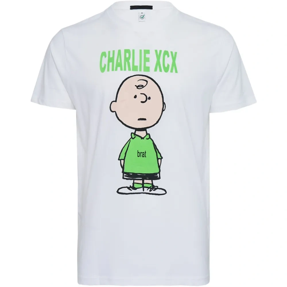 Футболка с принтом