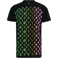 Футболка с мраморным узором