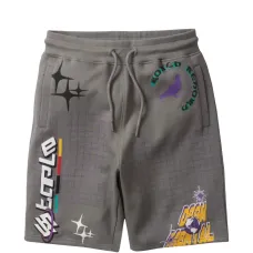 Спортивные шорты с графическим принтом