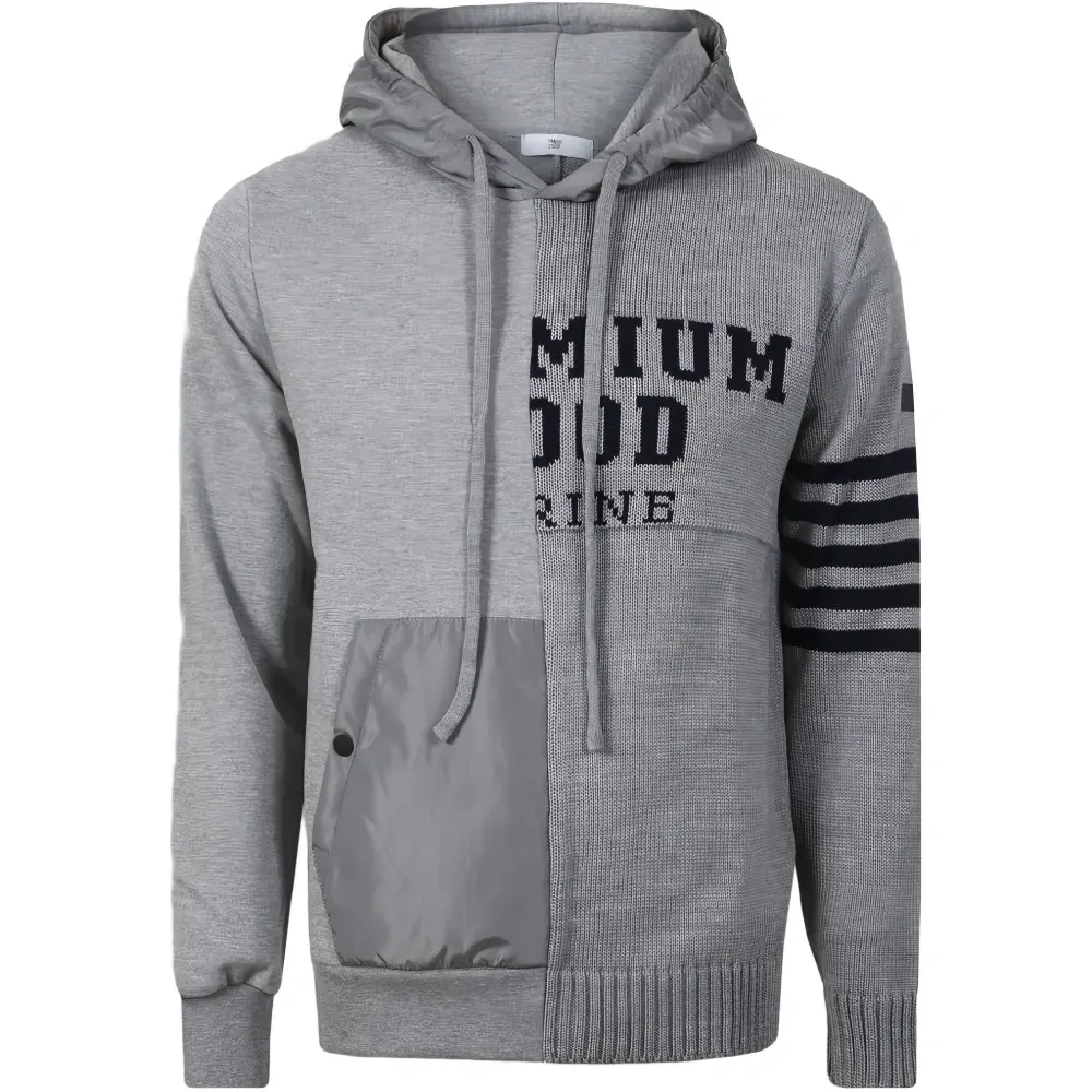 Худи с нашивками