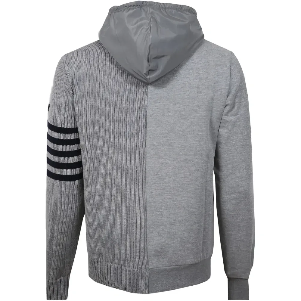 Худи с нашивками