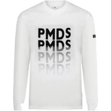 Футболка с принтом и круглым вырезом