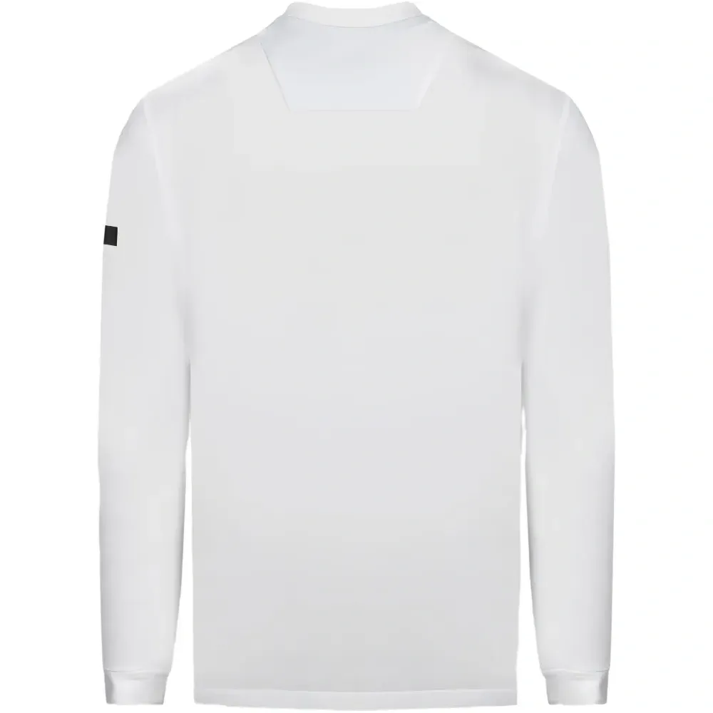 Футболка с принтом и круглым вырезом