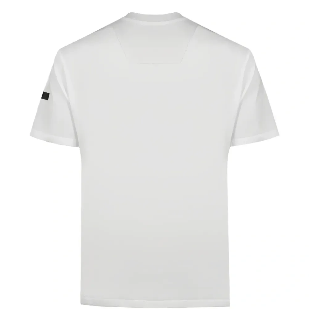 Футболка с круглым вырезом и графическим принтом