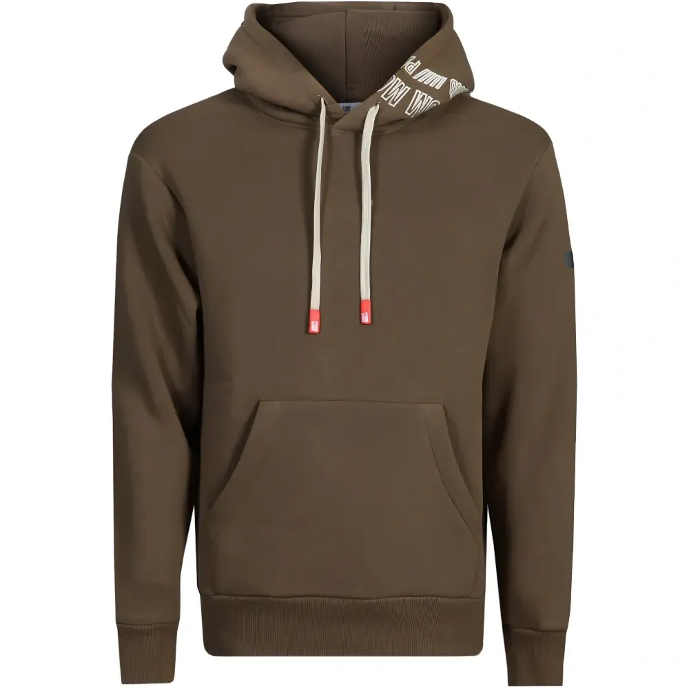 Свитшот с карманом-кенгуру