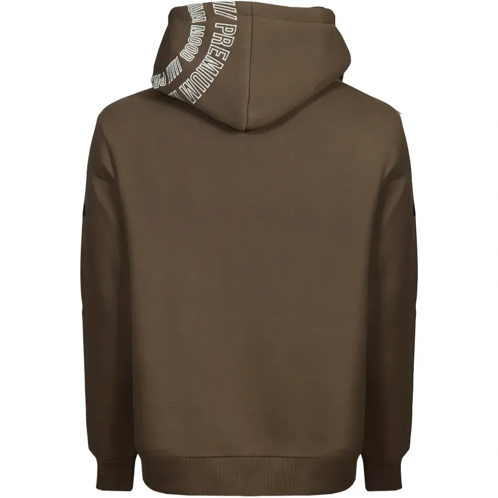 Свитшот с карманом-кенгуру