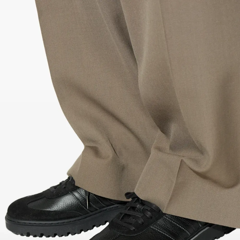 Мужские кроссовки Samba LX Freizeit с панелями и шнуровкой