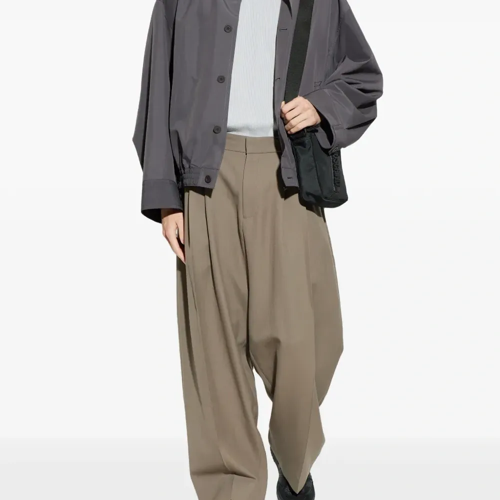 Мужские кроссовки Samba LX Freizeit с панелями и шнуровкой