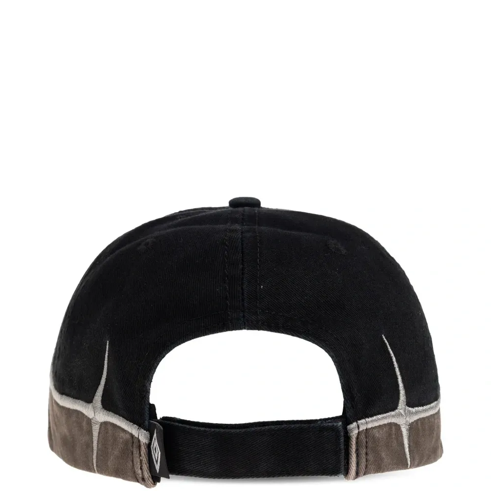 Бейсболка X Slam Jam Spikes с вышитым логотипом