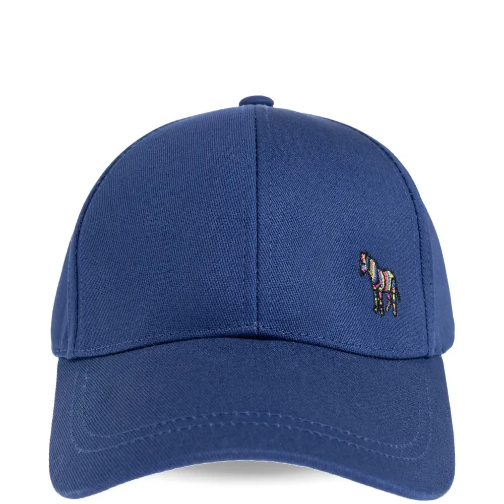 Бейсболка с вышивкой в виде зебры Бейсболка с вышивкой в виде зебры