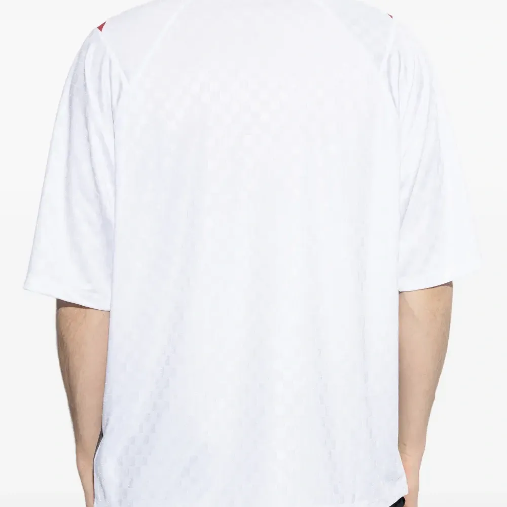 Футболка с принтом-логотипом