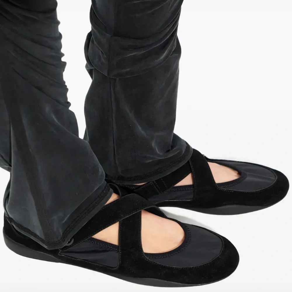 Балетки Romy с перекрещивающимися ремешками