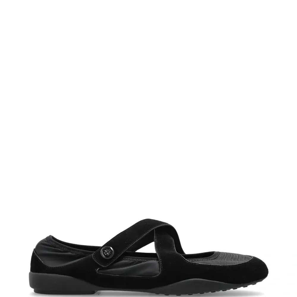 Балетки Romy с перекрещивающимися ремешками