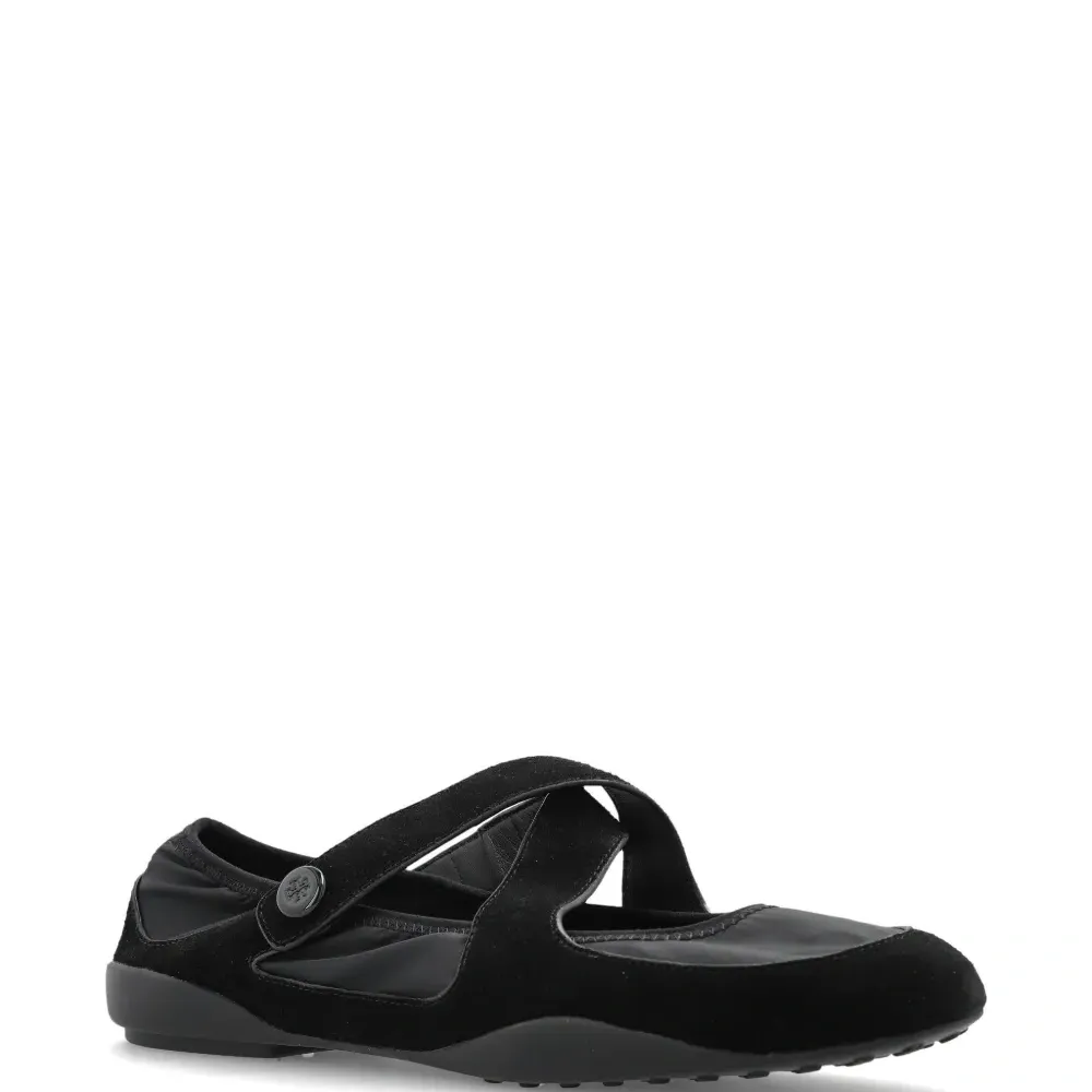 Балетки Romy с перекрещивающимися ремешками