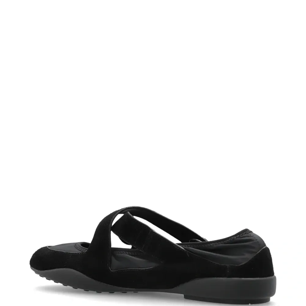 Балетки Romy с перекрещивающимися ремешками