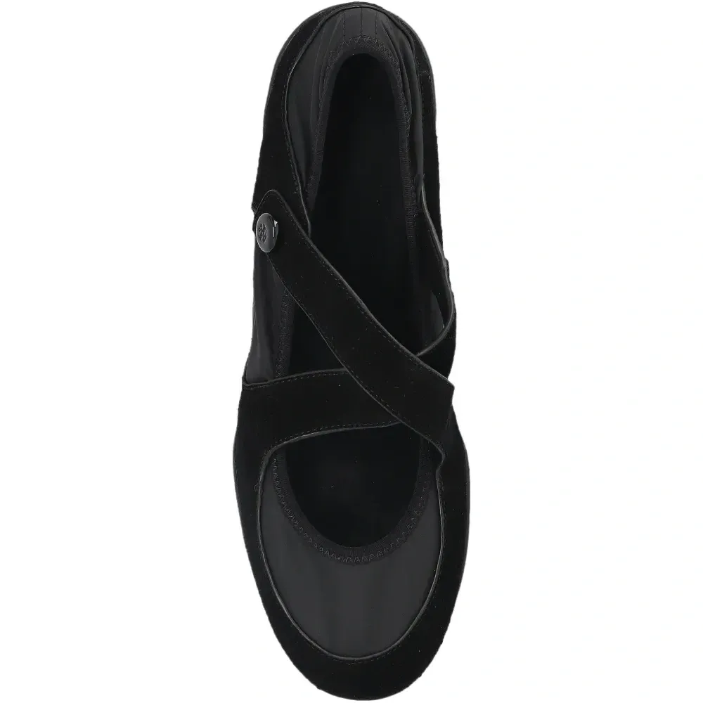 Балетки Romy с перекрещивающимися ремешками