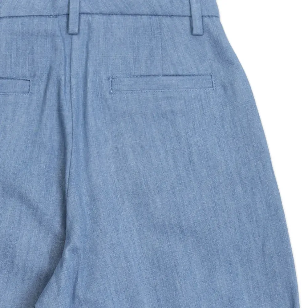 Брюки широкого кроя