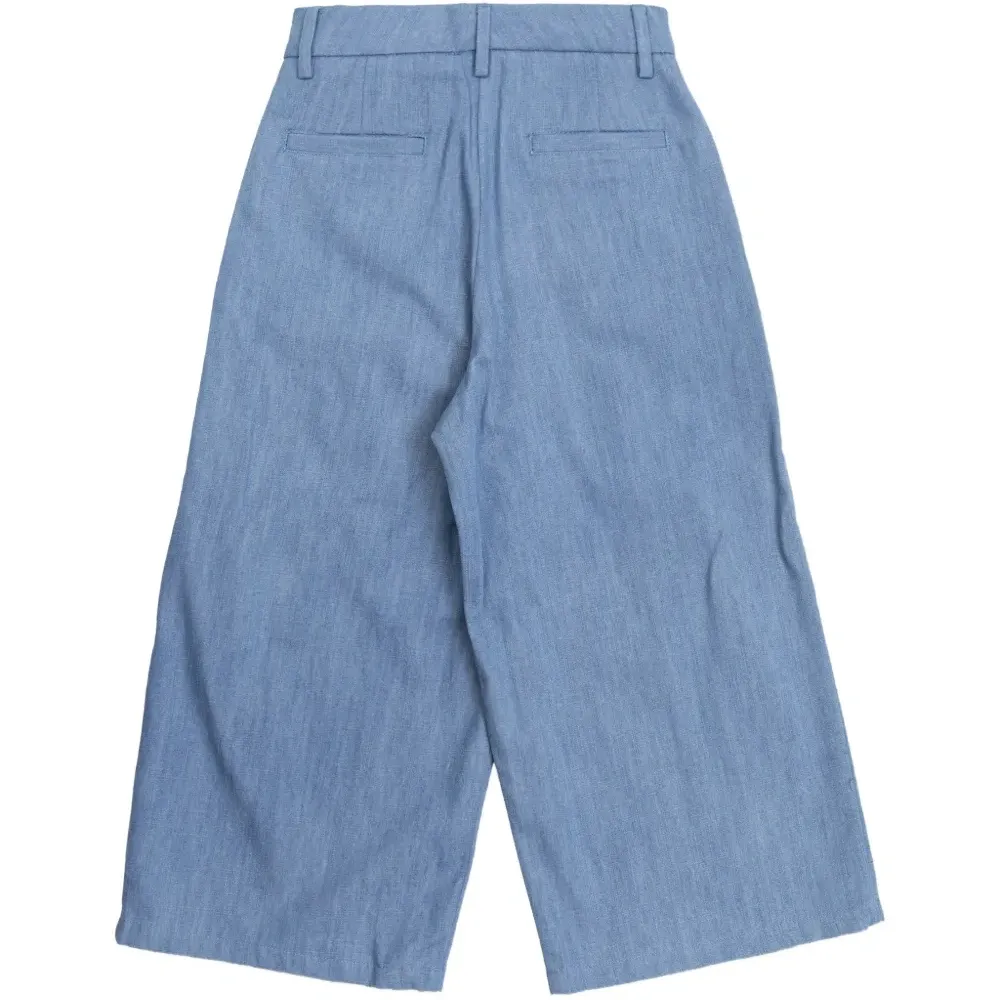 Брюки широкого кроя