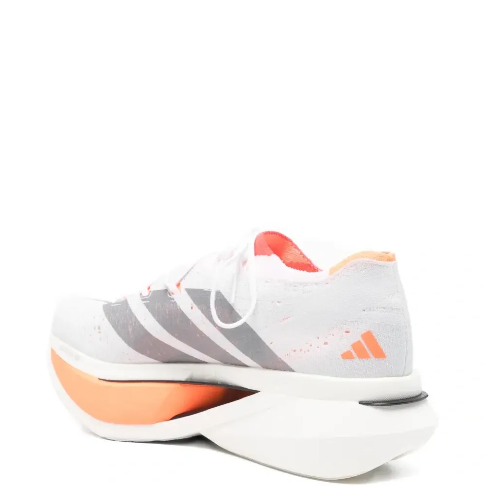 Кроссовки Adizero Prime X3 Strung в полоску на шнуровке