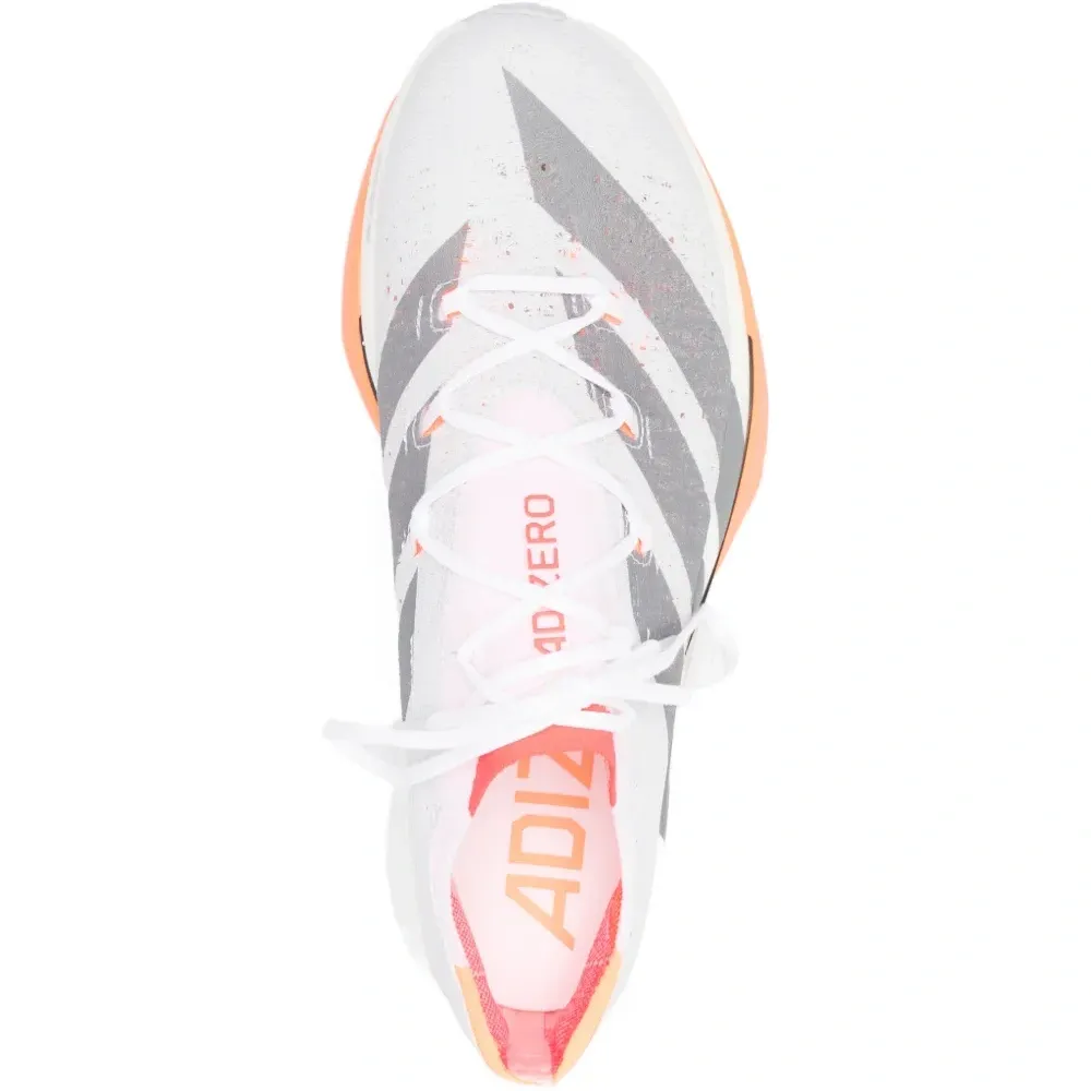 Кроссовки Adizero Prime X3 Strung в полоску на шнуровке