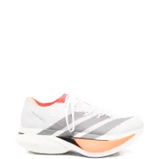 Кроссовки Adizero Prime X3 Strung в полоску на шнуровке