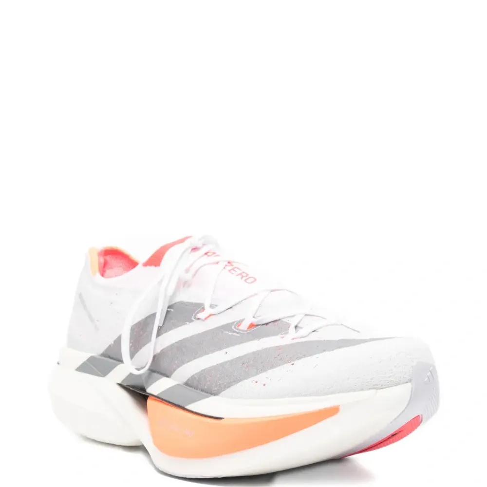 Кроссовки Adizero Prime X3 Strung в полоску на шнуровке