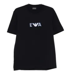 Футболка с вышитым логотипом