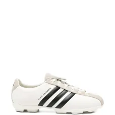 Полосатые кеды на шнуровке