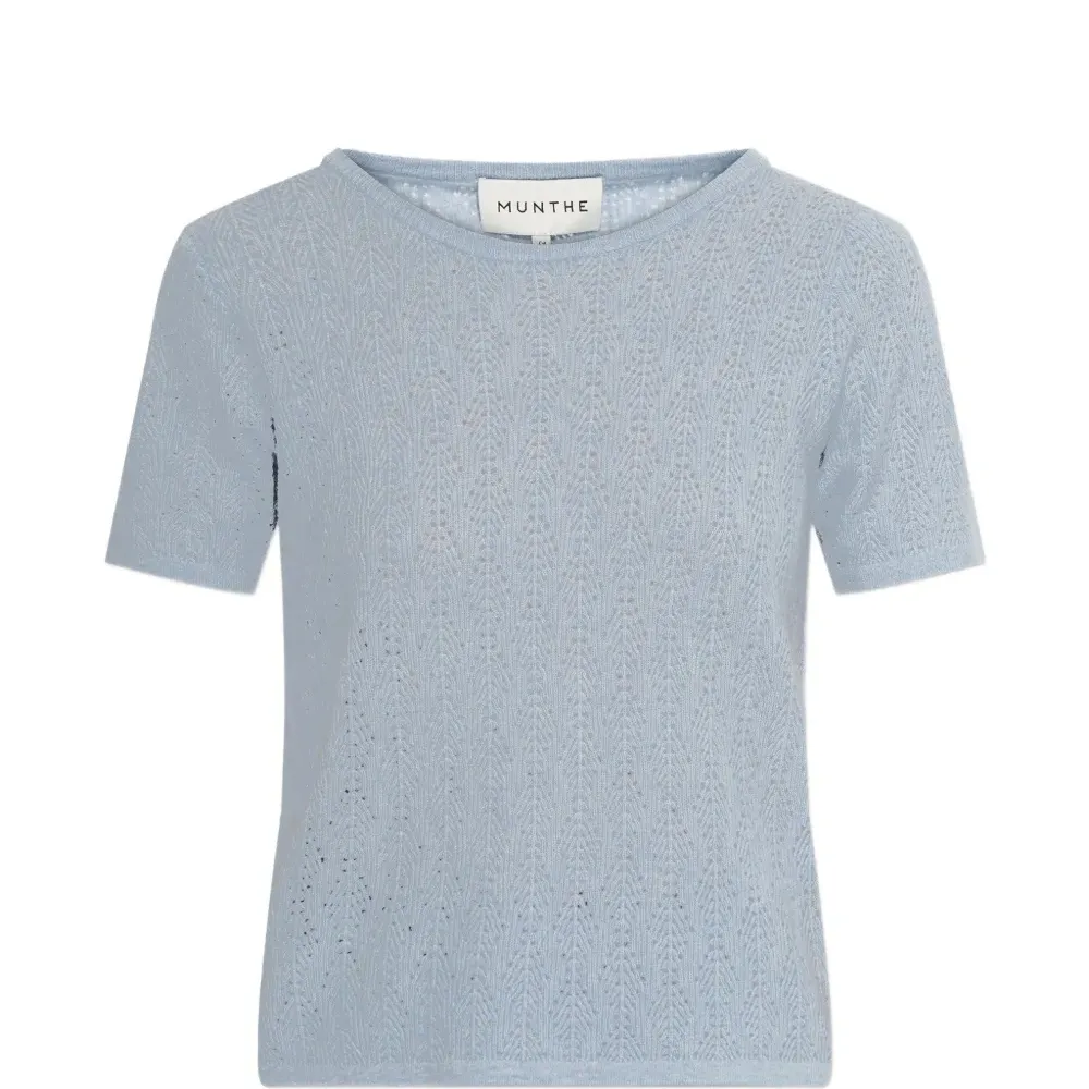 Футболка Boyli в ажурную вязку