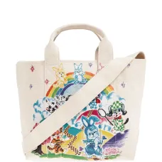 Малая сумка-тоут с мультяшным принтом