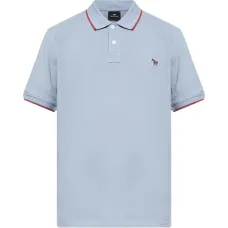 Поло с нашивкой-зеброй