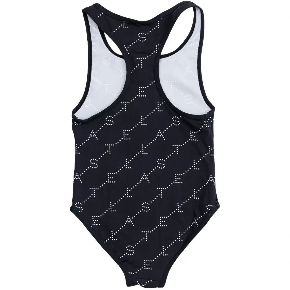 Купальник с логотипом