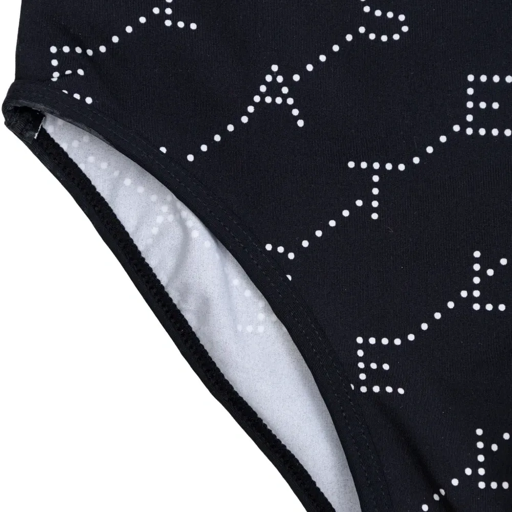 Купальник с логотипом