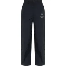 Брюки с вышитым логотипом