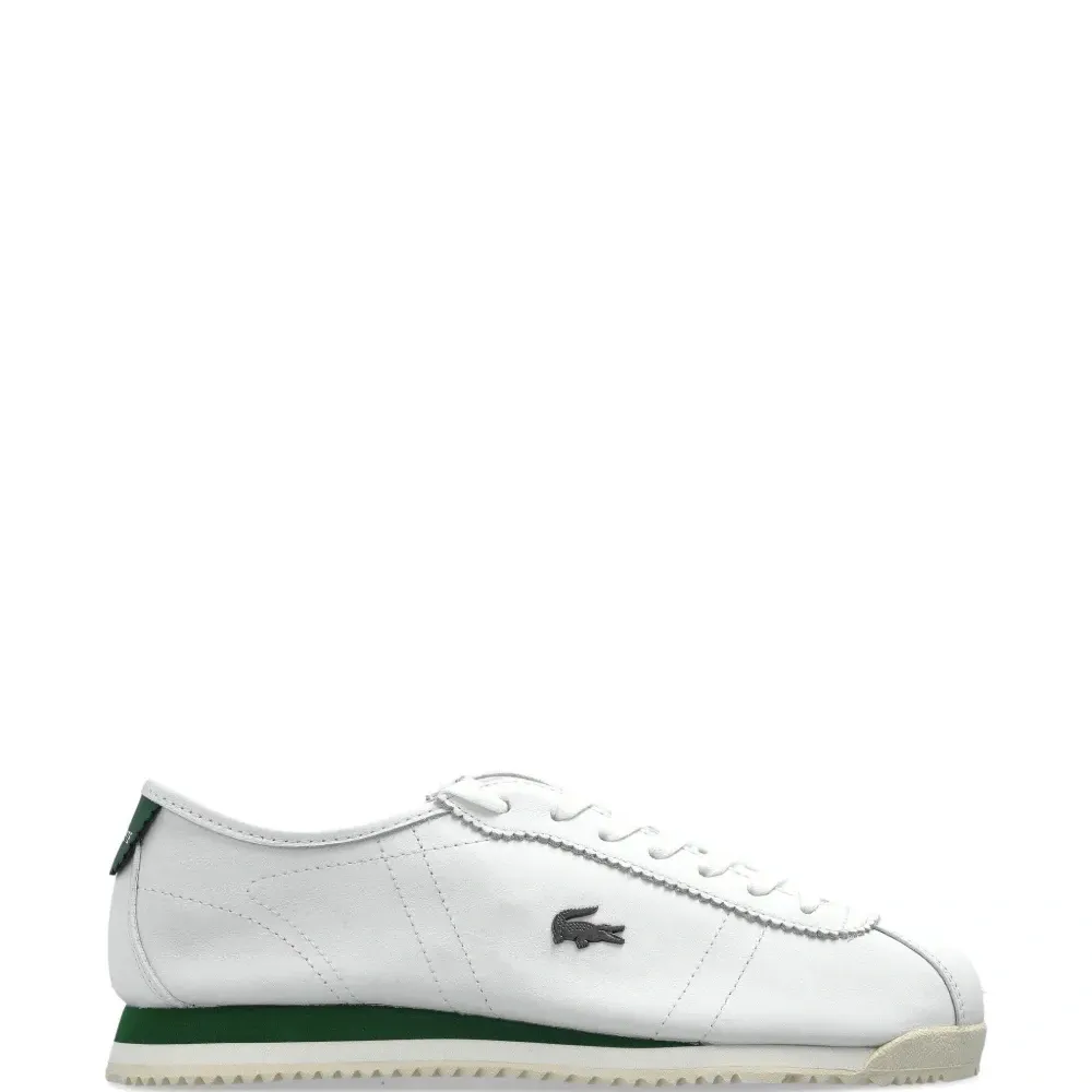 Кеды с нашивкой-логотипом