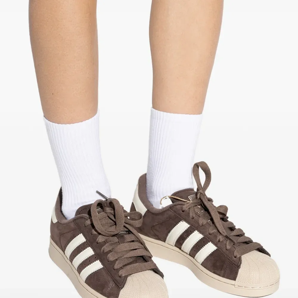 Кеды Superstar 2 на шнуровке