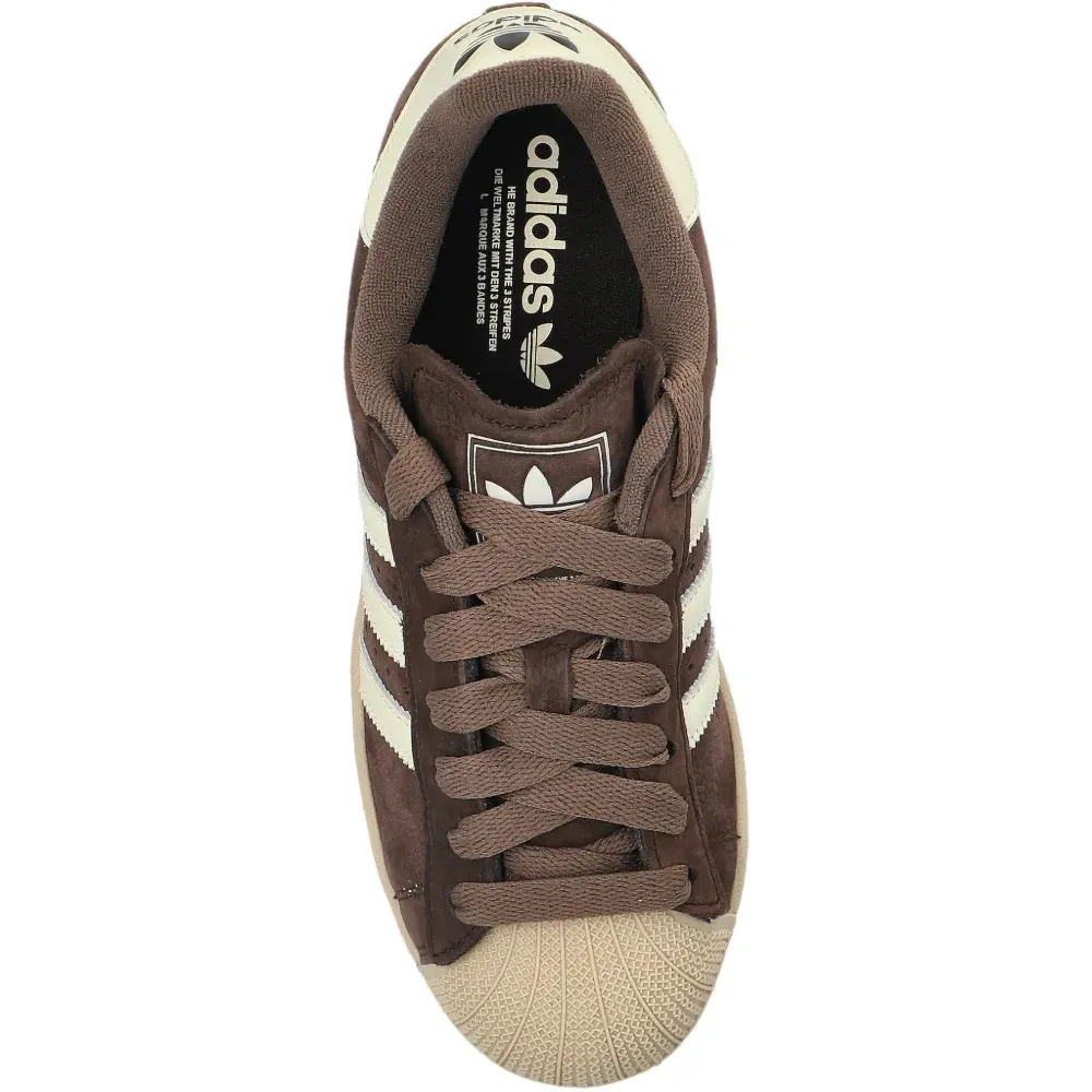 Кеды Superstar 2 на шнуровке