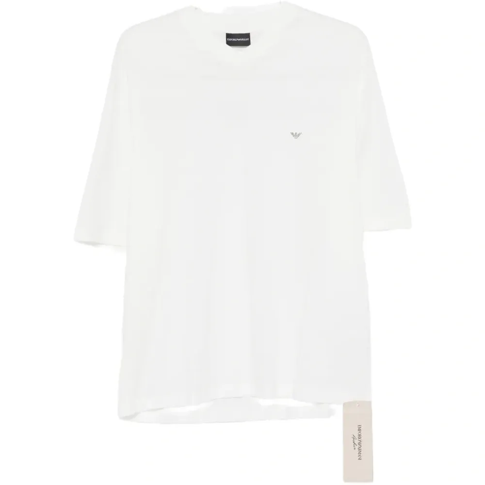 Футболка с принтом логотипа