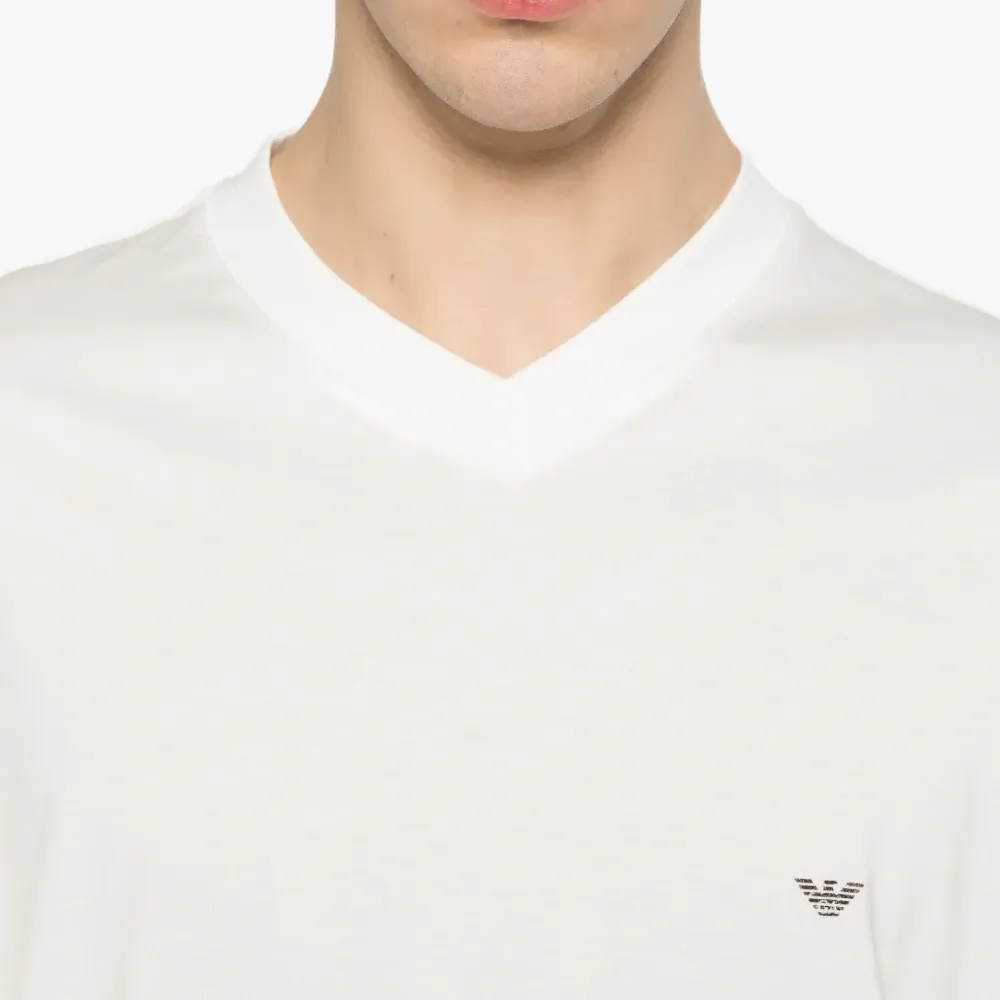 Футболка с принтом логотипа